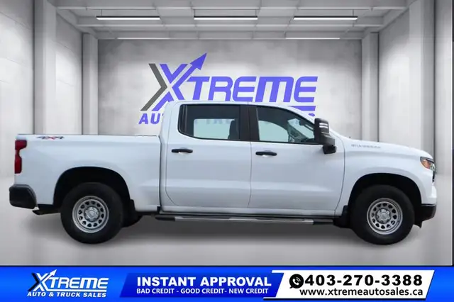 2024 Chevrolet Silverado 1500 Work Truck - NO FEES! in Cars & Trucks in Calgary - Image 5