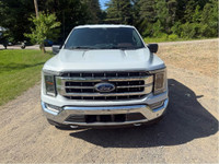 2022 ford f150 lariat fx4 gris nano très rare moteur 3.5 ecoboost groupes 502a full boite 6.5 pieds... (image 4)