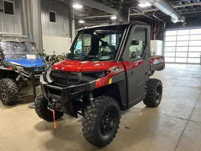 RATES AS LOW AS 3.99% 2025 Polaris Ranger XP 1000 NorthStar Edition PremiumFEND OFF THE ELEMENTS OFF...