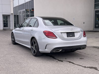 2018 Mercedes-Benz C-Class C 300 4MATIC® Iridium Silver Metallic PREMIUM PACKAGE SPORT PACKAGE 4MATI... (image 7)