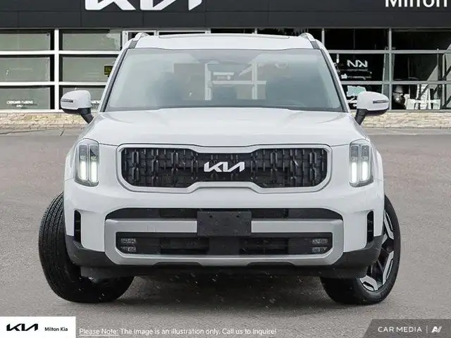 2025 Kia Telluride EX AWD navigation 8 pass leather seats in Cars & Trucks in Oakville / Halton Region - Image 3