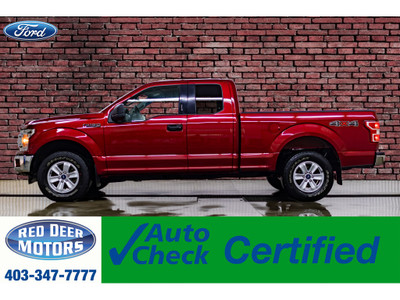  2018 Ford F-150 4x4 Super Cab XLT BCam