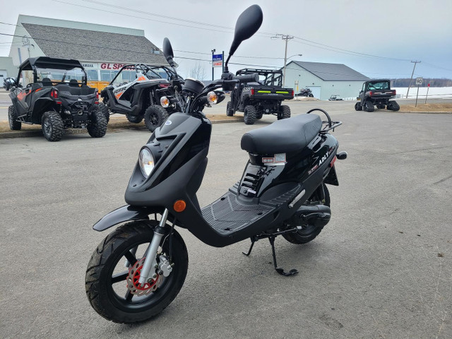 2023 Adly Moto GTC 50 in Scooters & Pocket Bikes in Lévis - Image 2