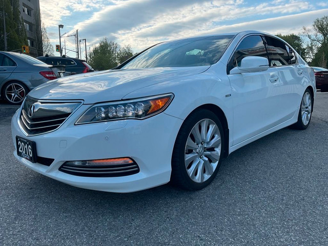 2016 Acura RLX Sport Hybrid SH-AWD Elite Package Sedan - LTHR! N in Cars & Trucks in Kitchener / Waterloo - Image 3