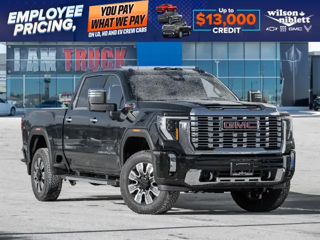 2025 GMC SIERRA 2500HD Denali- Diesel in Cars & Trucks in Markham / York Region - Image 2