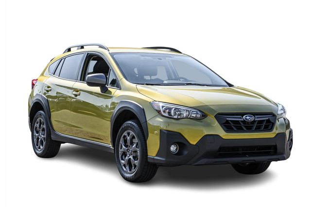 2021 Subaru Crosstrek Outdoor | Cuir | Siège Chauf | Carplay | B dans Autos et camions  à Ville de Montréal - Image 3
