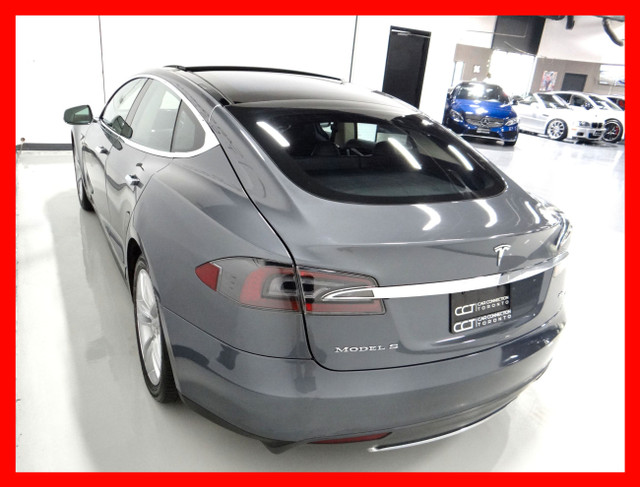 2013 Tesla Model S 75D *FREE SUPERCHARGING/NAVI/BACKUP CAM/PANO  in Cars & Trucks in City of Toronto - Image 4