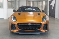 Jaguar F-TYPE Coupe 575hp SVR AWD 2019: - Extérieur satin orange MADAGASCAR par SVO sur intérieur en... (image 5)