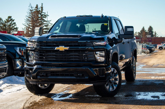 2024 Chevrolet Silverado 2500HD Custom SAFETY PKG | GOOSENECK... in Cars & Trucks in Edmonton