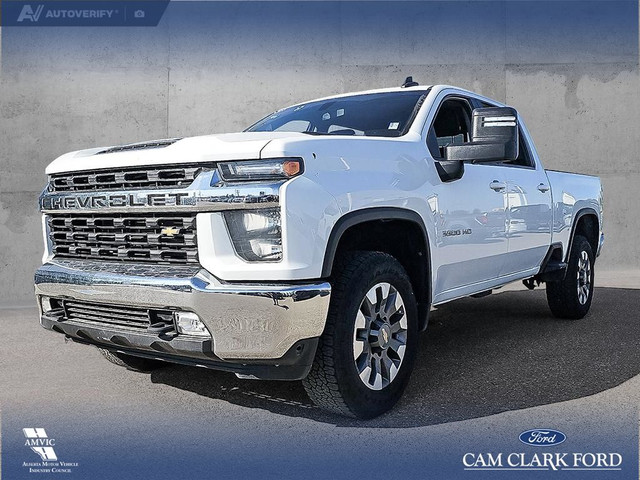 2022 Chevrolet Silverado 3500HD LT HEATED FRONT SEATS, 10-WAY... in Cars & Trucks in Red Deer