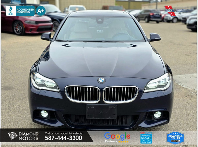 2014 BMW 5-Series 535i xDrive AWD in Cars & Trucks in Edmonton - Image 2