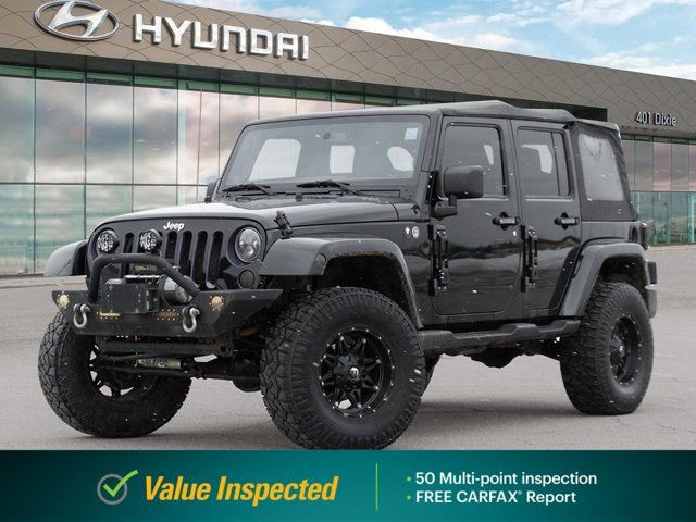 2013 Jeep Wrangler Unlimited Sahara in Cars & Trucks in Mississauga / Peel Region