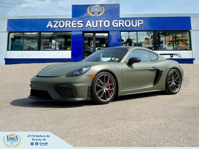 2021 Porsche 718 Cayman GT4 Coupe in Cars & Trucks in City of Toronto - Image 2