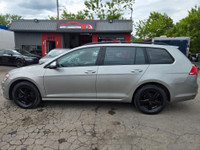 ****2015 VOLKSWAGEN GOLF SPORTWAGEN TDI 177000KM(CERTIFIÉ)****VOITURE EN EXCELLENTE CONDITION AU NIV... (image 1)