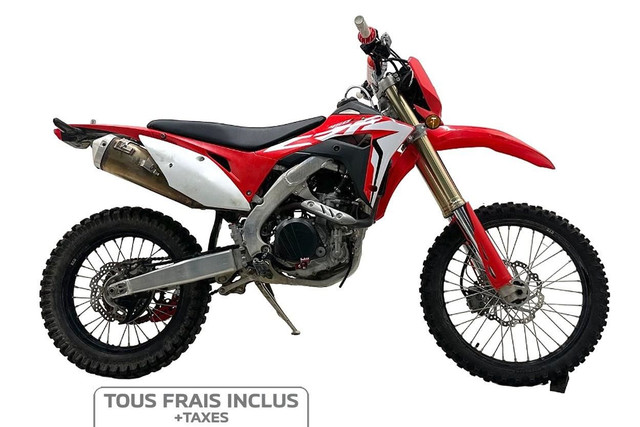 2019 honda CRF450L Frais inclus+Taxes in Dirt Bikes & Motocross in City of Montréal - Image 2