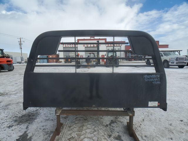 2024 CM TRUCK BED 7ft Short Box Steel Flat Deck in Cargo & Utility Trailers in Prince George - Image 2