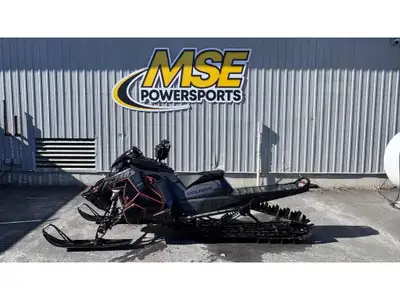 2022 Polaris RMK KHAOS 850 2022 POLARIS RMK KHAOS 155 SEULEMENT 1,418 KM! Ice Scratcher Handlebar Ba...