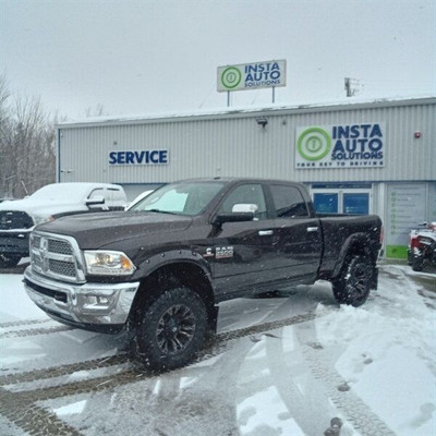 2017 RAM 2500 Laramie Lifted Diesel