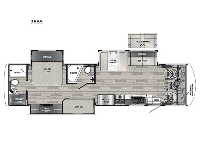 2023 Forest River RV Georgetown 5 Series 36B5 in RVs & Motorhomes in Hamilton - Image 3