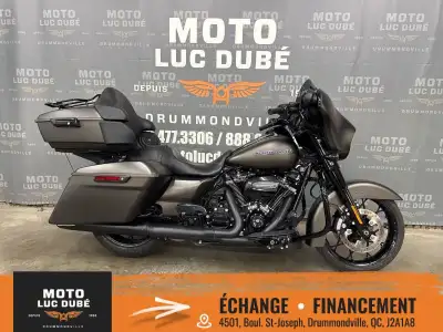 Harley-Davidson FLHXS Street Glide Special 2020 26 726 KM MOTO CANADIENNE ALARME MOTEUR 114 M8 NAVIG...