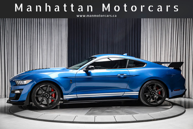 2021 FORD MUSTANG SHELBY GT500 CARBON TRACK PKG 760HP GOLDEN TIK in Cars & Trucks in City of Toronto - Image 4