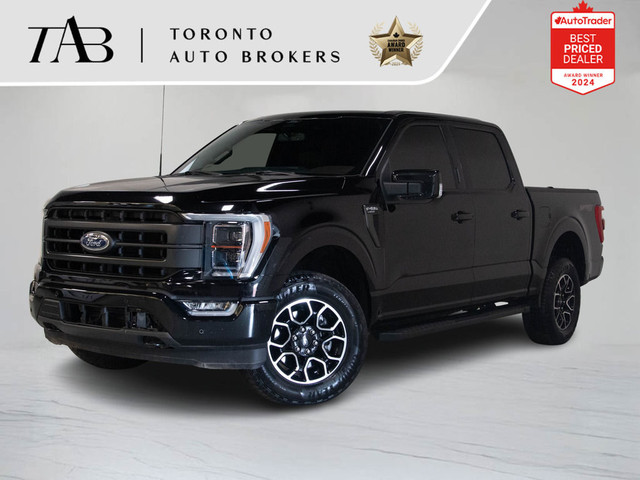 2022 Ford F-150 LARIAT | 4WD | SUPERCREW 5.5' | B&O SOUND in Cars & Trucks in Mississauga / Peel Region