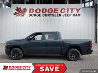 This Ram 1500 has a strong Twin Turbo Regular Unleaded I-6 3.0 L/183 engine powering this Automatic... (image 1)