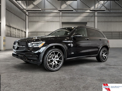 2021 Mercedes-Benz GLC300 4MATIC SUV Low km's + Extended warrant