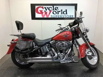 Welcome New Riders! Financing Options Available! This Fat Boy has 56,284 miles or 95,119 km`s. BUY W...