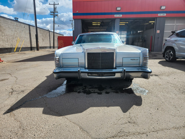 1979 Lincoln Continental Coupe W Moonroof in Cars & Trucks in Edmonton