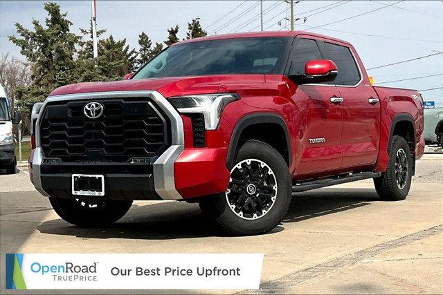 2024 Toyota Tundra 4X4 Tundra CrewMax Limited in Cars & Trucks in Mississauga / Peel Region