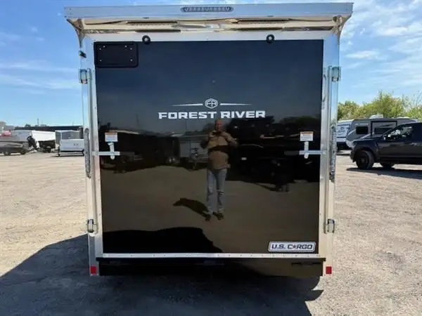 FOREST RIVER ULAFT 7X12 TANDEM AXLE RAMP DOOR in Cargo & Utility Trailers in Kingston - Image 5