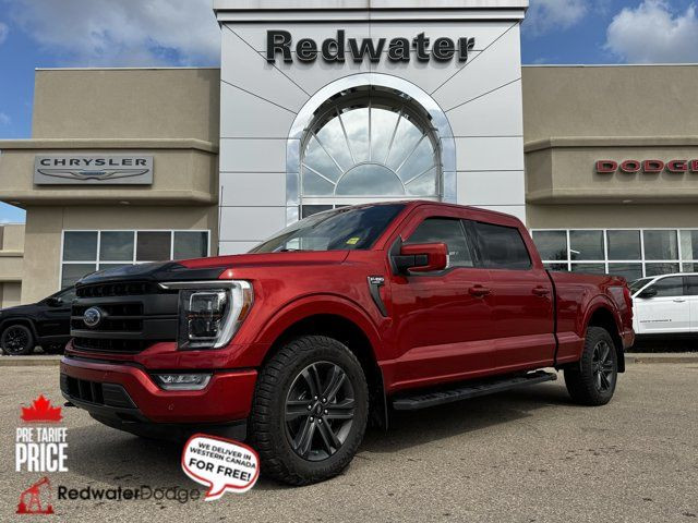 2023 Ford F-150 Lariat Sport Crew Cab 4WD | V6 Twin Turbo in Cars & Trucks in Edmonton