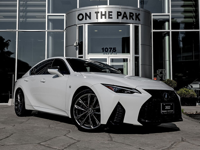2022 Lexus IS 300 | F-SPORT 2 Pkg | AWD | Lexus Certified in Cars & Trucks in City of Toronto - Image 2