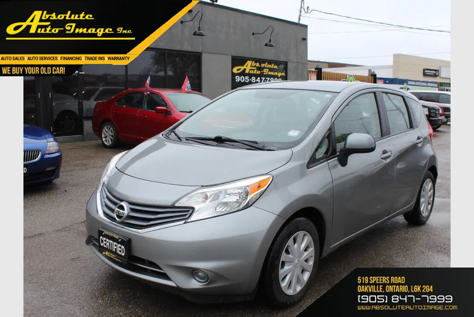 2014 Nissan Versa Note SV CERTIFIED BACKUP CAMERA NO ACCIDENTS