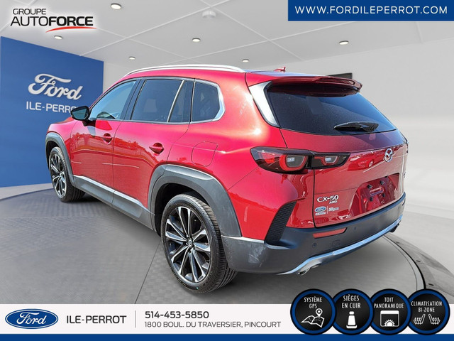 2024 Mazda CX-50 GT TURBO AWD, CUIR, TOIT PANORAMIQUE, NAVIGATIO dans Autos et camions  à Ville de Montréal - Image 3