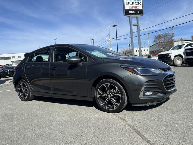  2019 CHEVROLET CRUZE Hatchback / LT+ / RS / AUTOMATIQUE / TAUX  in Cars & Trucks in Thetford Mines - Image 3