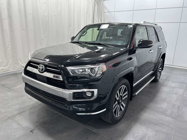 2022 Toyota 4Runner LIMITED AWD INT. CUIR ROUGE - 7 PLACES - AUD in Cars & Trucks in Québec City - Image 3