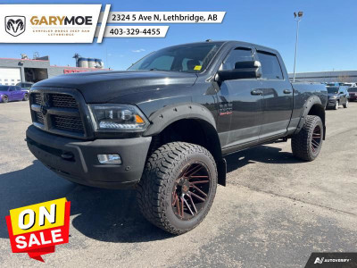 2016 Ram 3500 Laramie Heated/Ventilated Front Seats, 5th Wheel P