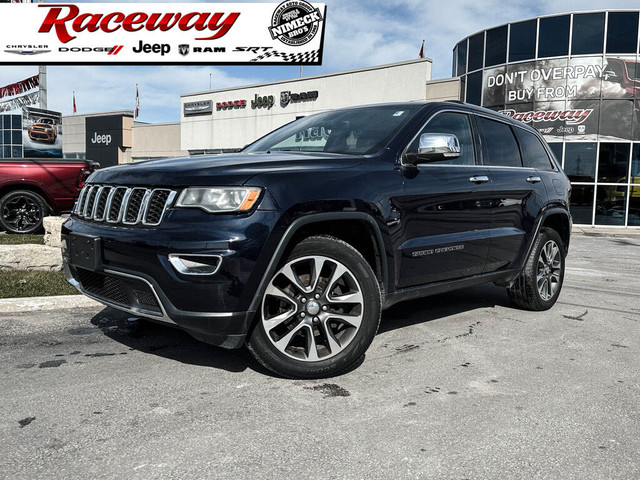  2018 Jeep Grand Cherokee LIMITED | SUNROOF | LEATHER ++ in Cars & Trucks in Mississauga / Peel Region