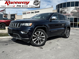 2018 Jeep Grand Cherokee LIMITED | SUNROOF | LEATHER ++
