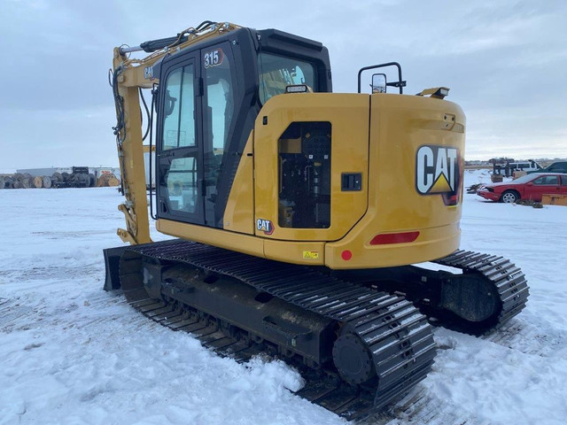 2023 Caterpillar 315 Excavator N/A in Heavy Equipment in Regina - Image 3