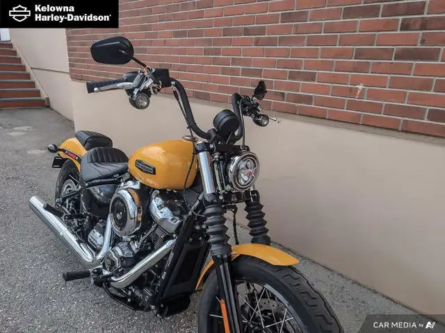2025 Harley-Davidson Softail FXBB - Street Bob in Street, Cruisers & Choppers in Kelowna - Image 6