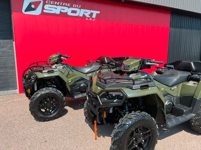 2025 Polaris Sportsman 6x6 570 Big Boss in ATVs in Lac-Saint-Jean - Image 10