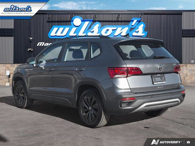 2022 Volkswagen Taos Trendline AWD | Heated Seats | CarPlay + in Cars & Trucks in Guelph - Image 3