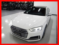 2018 AUDI S5 SPORTBACK TECHNIK CARFAX VERIFIED, CLEAN TITLE 154,000 KM AUTOMATIC TRANSMISSION W/ PAD... (image 2)