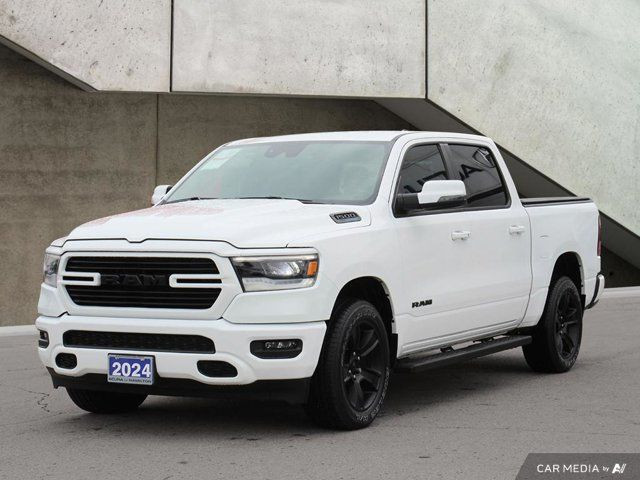 2024 Ram 1500 Sport | LOW KMS | NO ACCIDENTS in Cars & Trucks in Hamilton