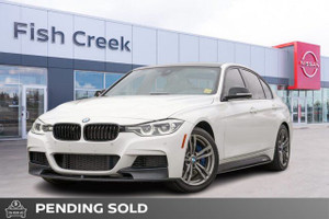 2017 BMW 3 Series 340i xDrive M Performance | No Accidents | W+S Tires Inc.