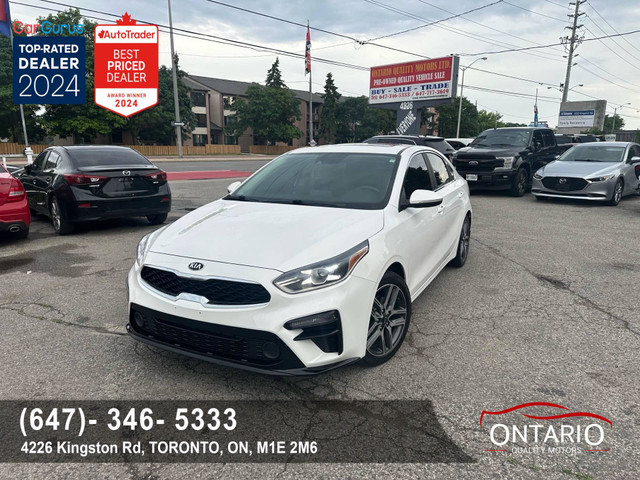 2019 Kia Forte EX | Carplay | Sunroof in Cars & Trucks in City of Toronto