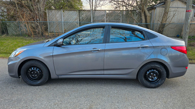2015 Hyundai Accent GL ONE Owner ,Heated Seats Bluetooth ,Certif in Cars & Trucks in City of Toronto